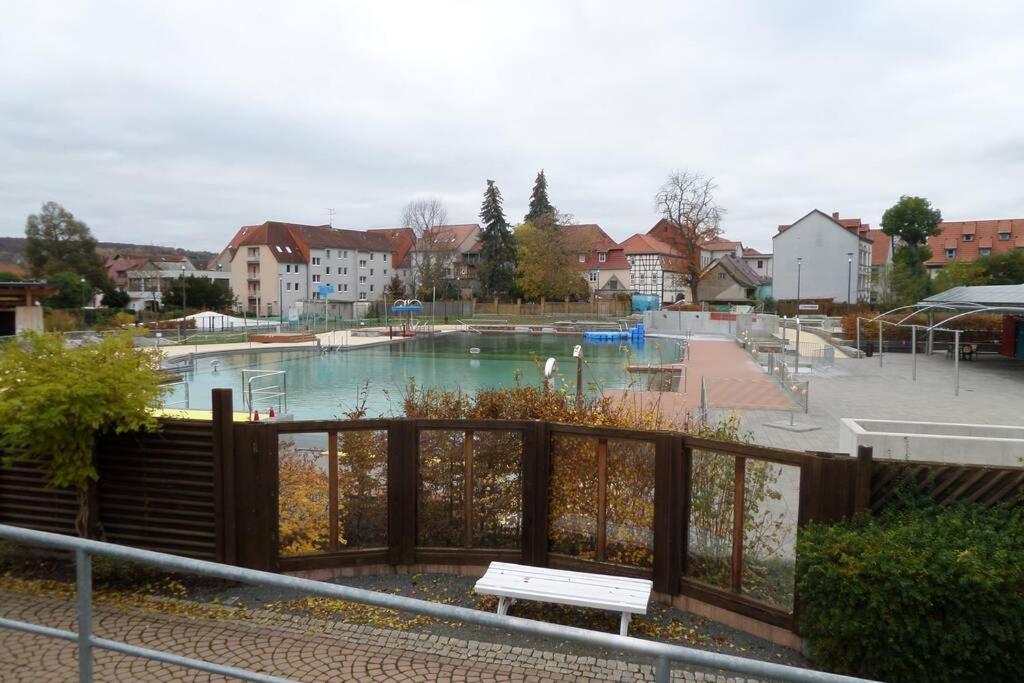 Apartment Am Kurpark Bad Frankenhausen Eksteriør billede
