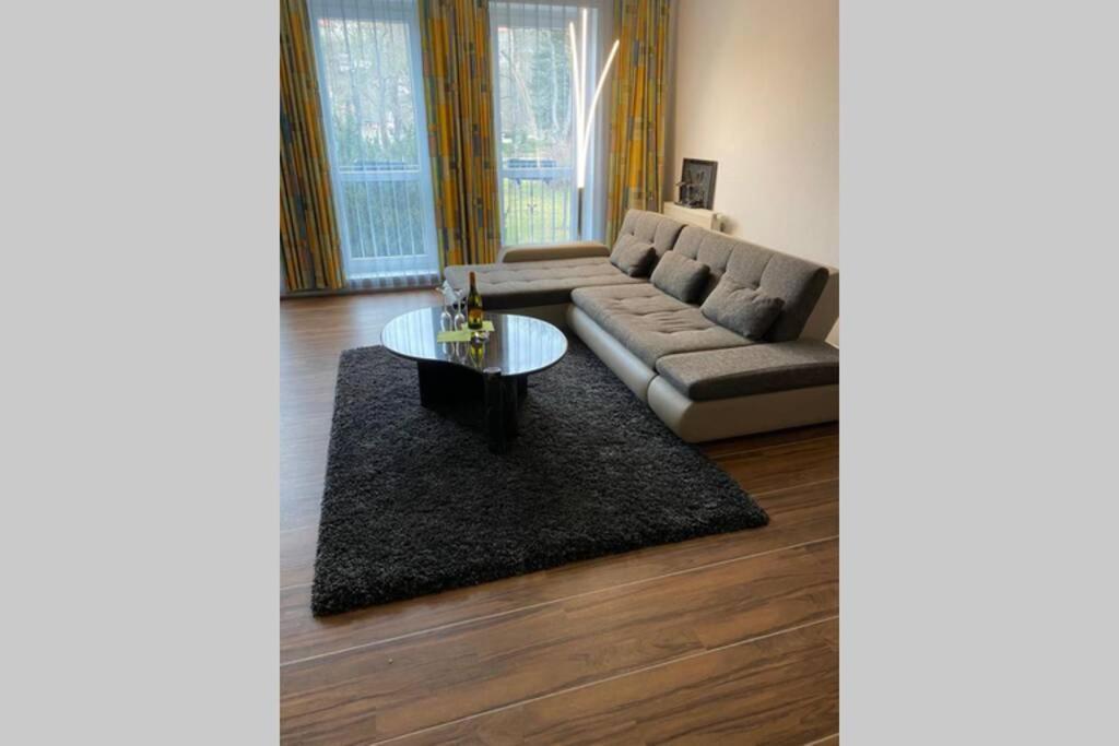 Apartment Am Kurpark Bad Frankenhausen Eksteriør billede