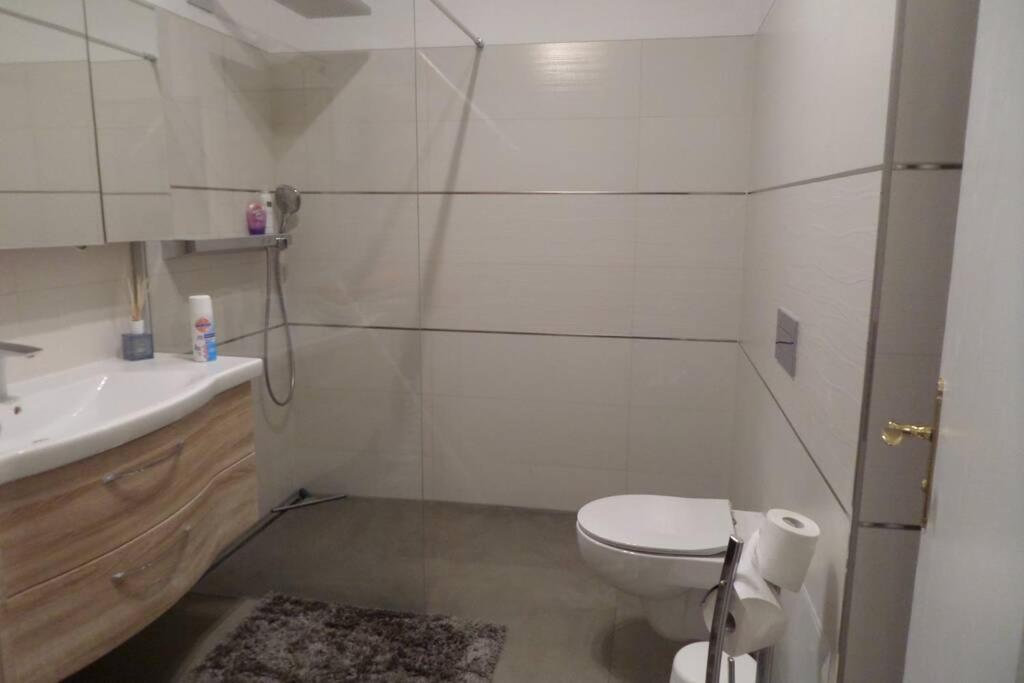 Apartment Am Kurpark Bad Frankenhausen Eksteriør billede