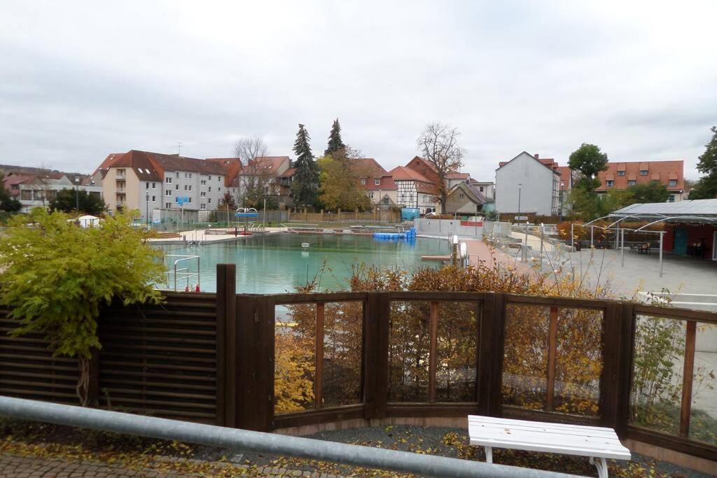 Apartment Am Kurpark Bad Frankenhausen Eksteriør billede