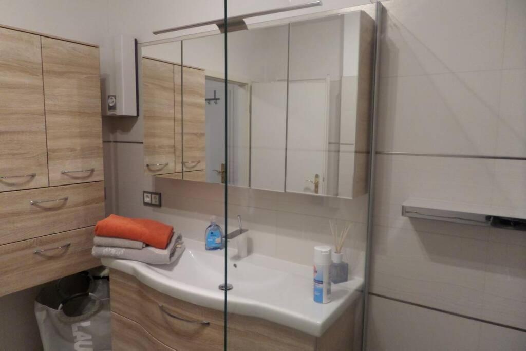 Apartment Am Kurpark Bad Frankenhausen Eksteriør billede